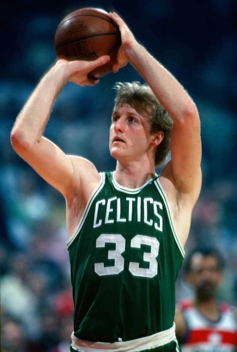 Larry Bird is a legendary basketball player. Larry Bird is a legendary basketball player.